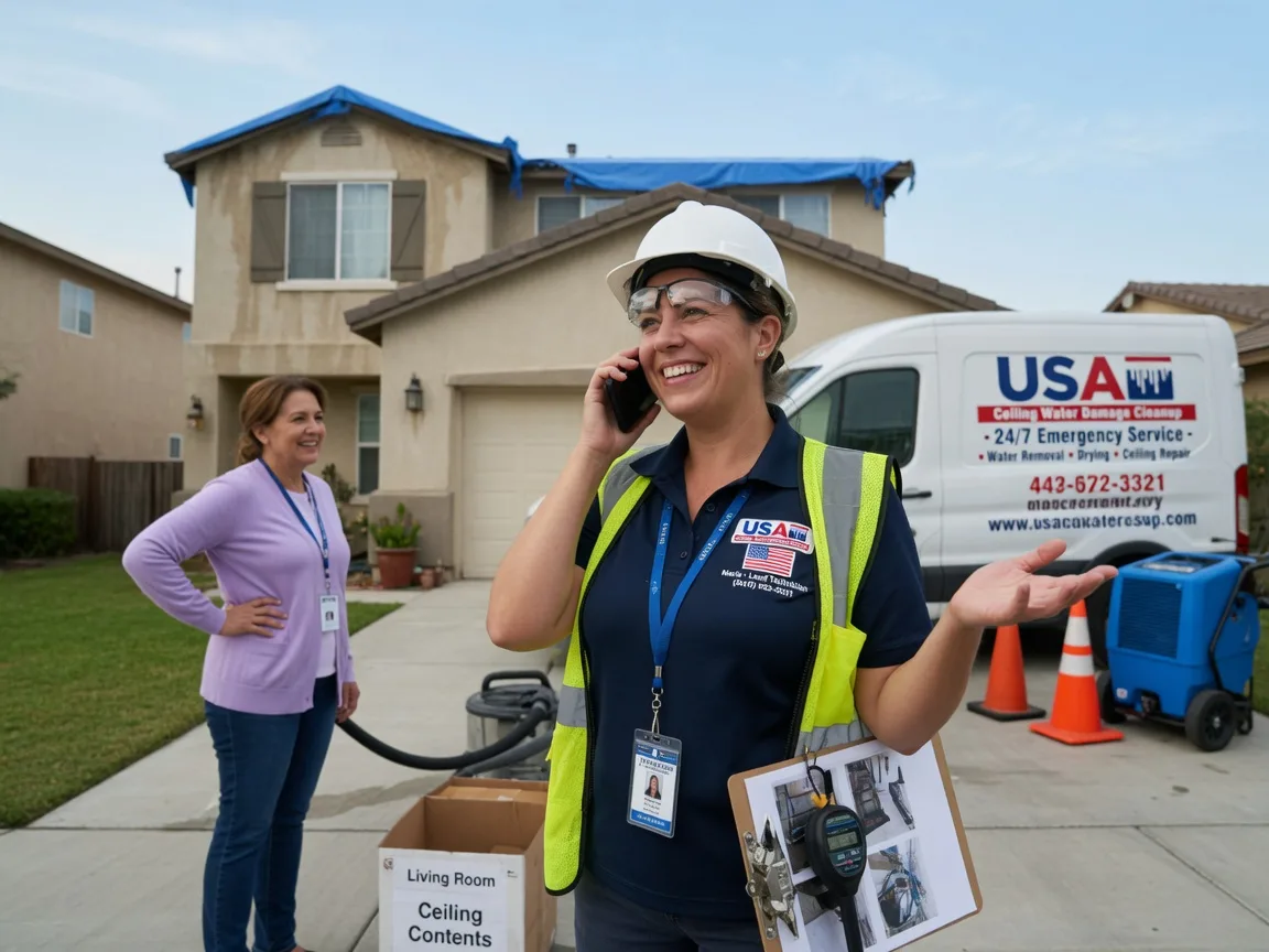 Ceiling Water Damage Restoration Eastlake Weir, FL FAQs
