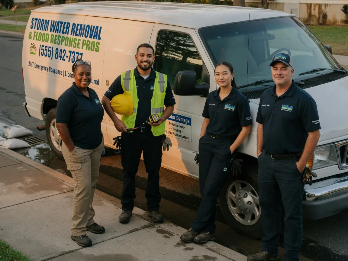 Storm Damage Water Removal company in Eastlake Weir, FL