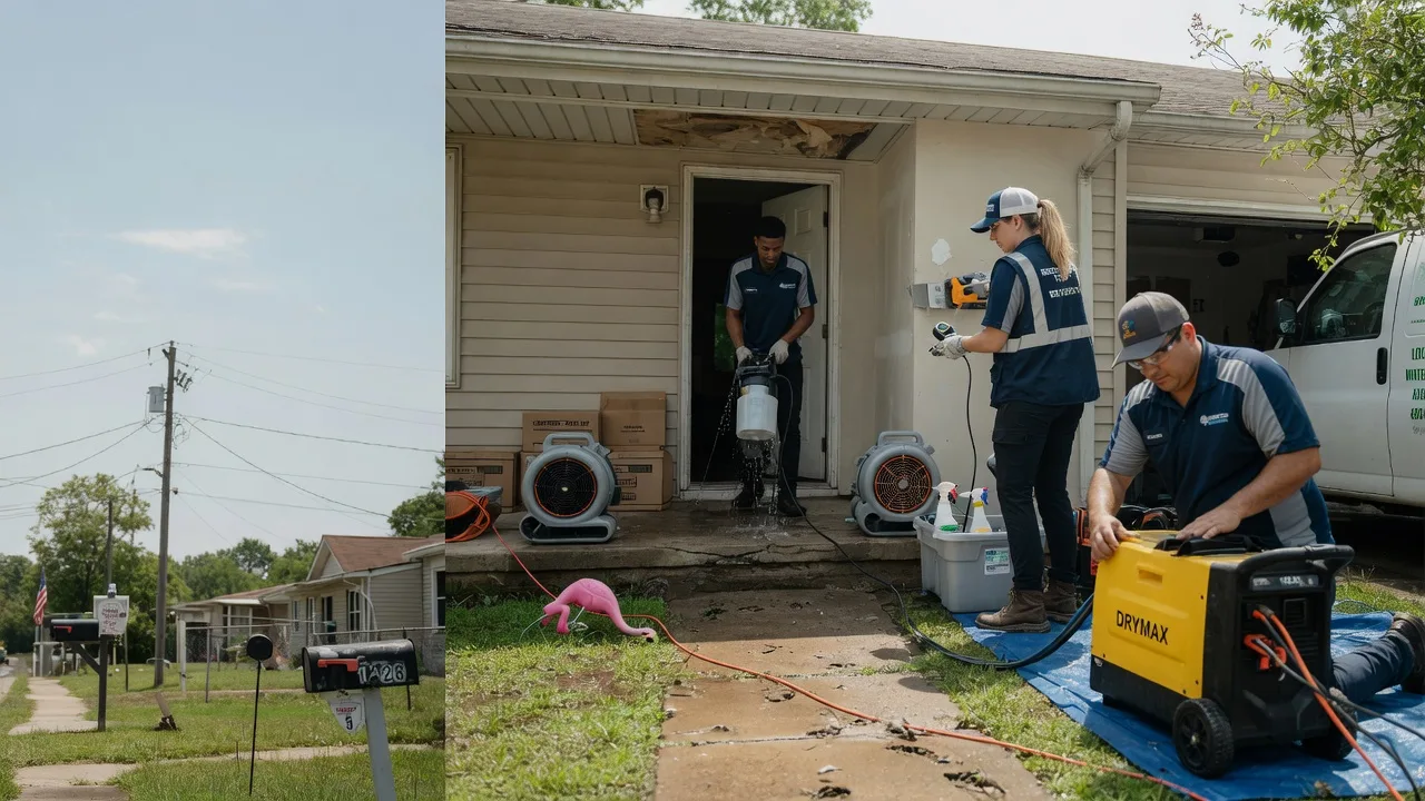 Storm Damage Water Removal in Eastlake Weir, FL near me